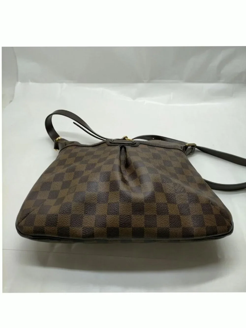 Authentic Louis Vuitton Bloomsbury PM Damier Ebene Crossbody Bag - Picture 5 of 10